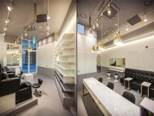 Set 2 of Creative Nail Shop Design and Decorating Ideas