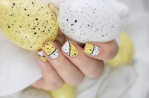 35 Cute Easter Egg Nail Design Ideas for Trendy Girls
