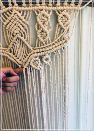 Step by Step Tutorial to Make a Beautiful Macrame Wall Hanging