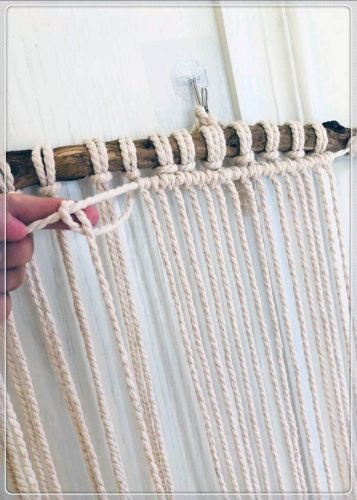 Step by Step Tutorial to Make a Beautiful Macrame Wall Hanging