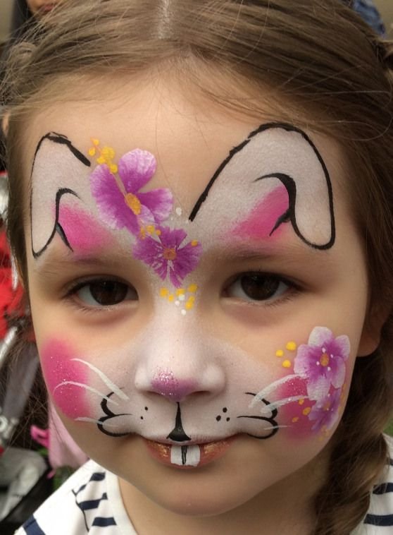 20+ Easter Bunny Makeup for Kids - Cheapo Dots