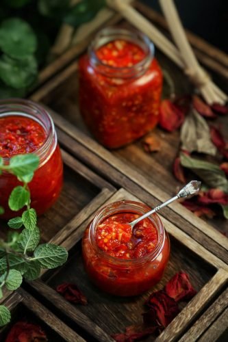 Homemade Delicious Chili Sauce Step by Step Recipe