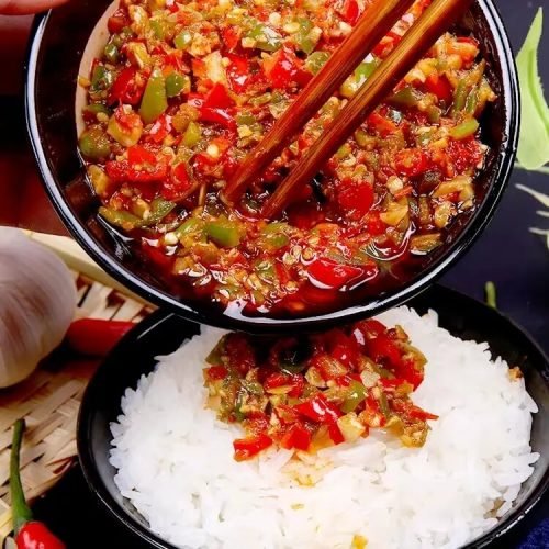 Homemade Delicious Chili Sauce Step by Step Recipe