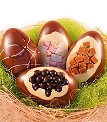 24 Chocolate Easter Eggs You May Love to Serve at Easter Brunch