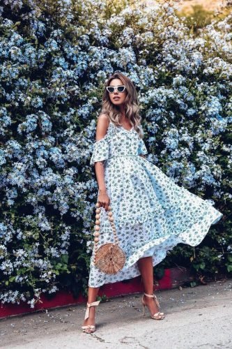 25 Attractive Dress Outfits Suit This Spring Perfectly