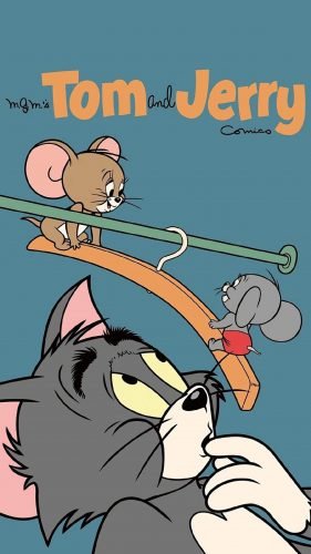 28 Phone Wallpapers to Commemorate Tom and Jerry's Animator Gene Deitch