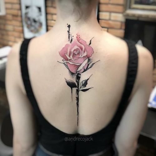  30+ Sexy Floral Tattoos for Stylish Girls 