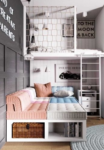 30+ Stylish Kids Bedroom Decor Ideas