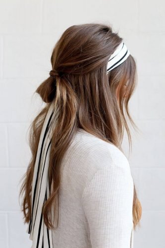 35 Adorable Hairstyles You Can Do With A Scarf 