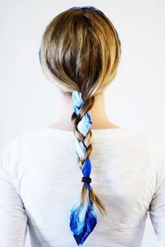 35 Adorable Hairstyles You Can Do With A Scarf 