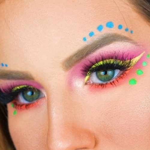 42 Lovely Easter Theme Makeup to Try This Easter
