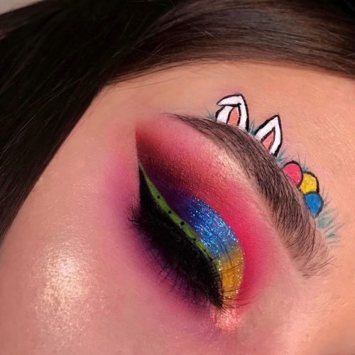 42 Lovely Easter Theme Makeup to Try This Easter