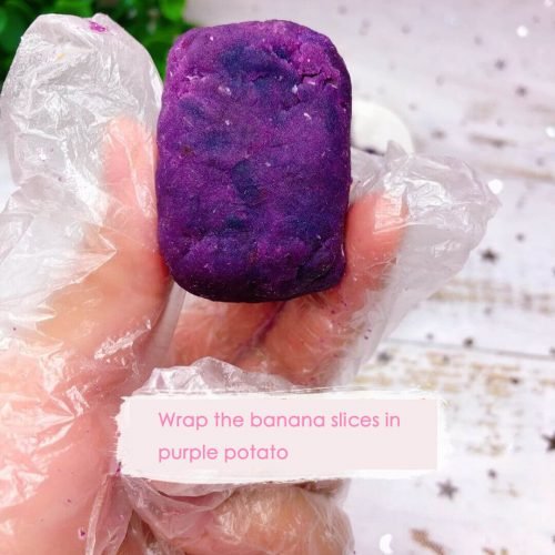 Purple Potato Cookie Recipe